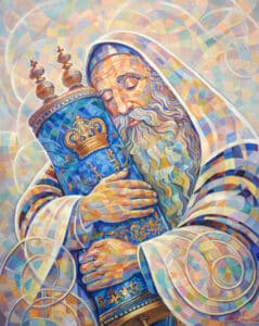 modern jewish painting