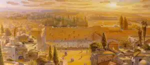 jerusalem paintings