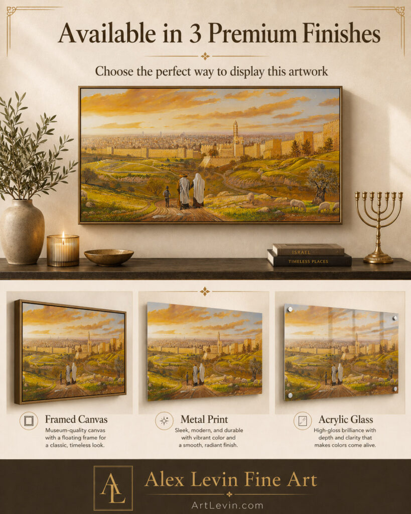 painting of jerusalem