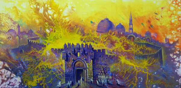 Contemporary Jerusalem Painting