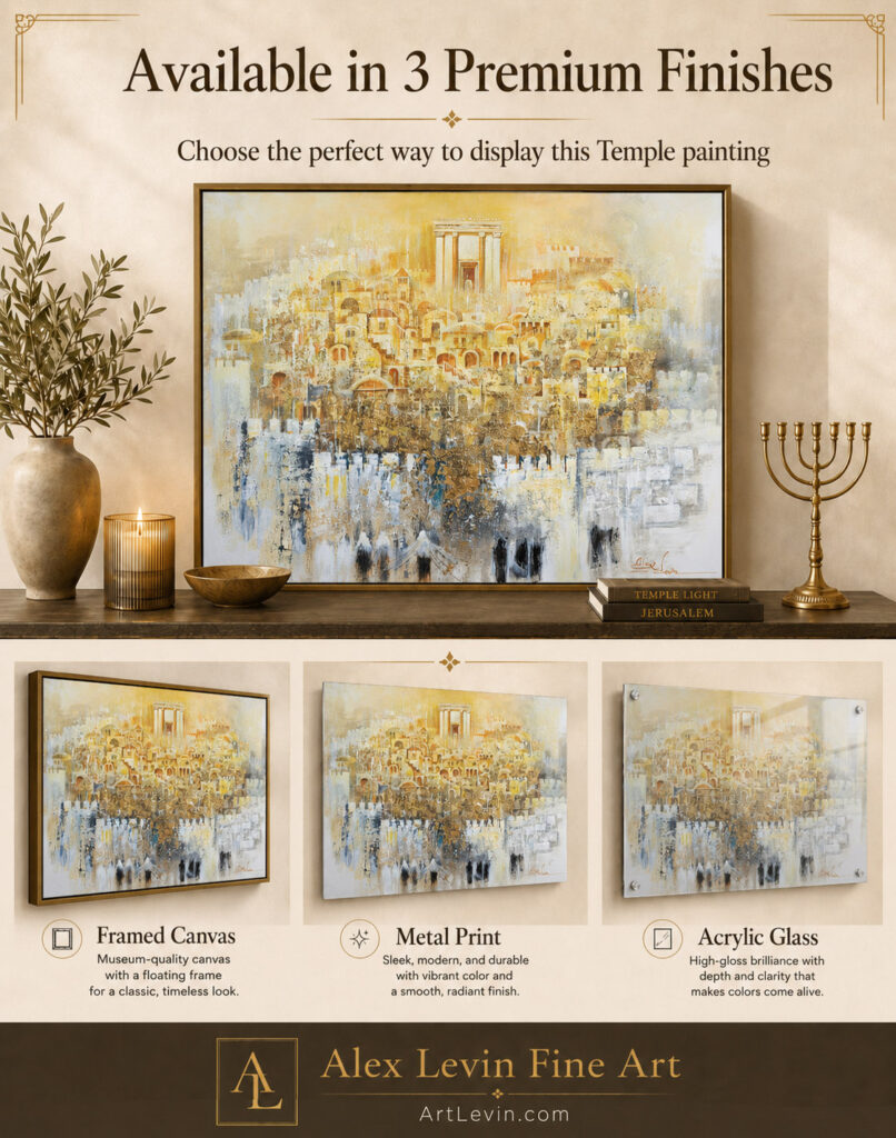 modern jerusalem painting