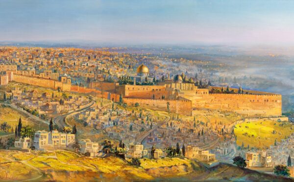 jerusalem painting