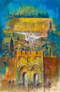 Contemporary Jerusalem Painting