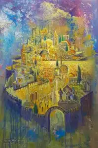 contemporary jerusalem art