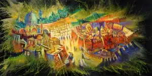 Contemporary Jerusalem Painting