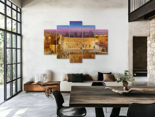 Jerusalem wall art