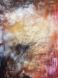 abstract jerusalem wall art