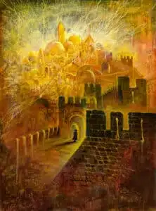 Contemporary Jerusalem Painting