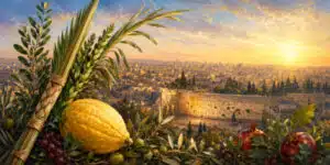 sukkah decoration