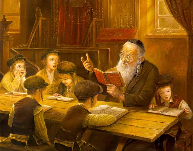 Jewish Paintings