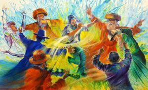 jewish dance painting