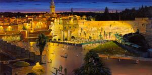 kotel painting