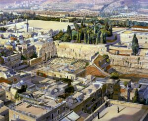 jerusalem birds eye view