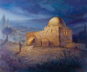 Contemporary Jewish Paintings