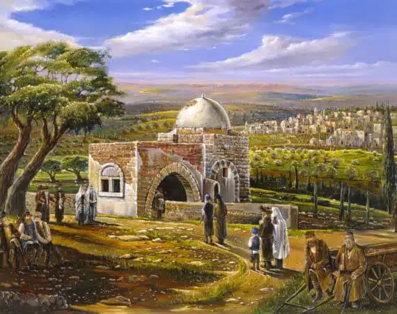 Kever rachel painting