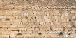 Sukkah Kotel murals