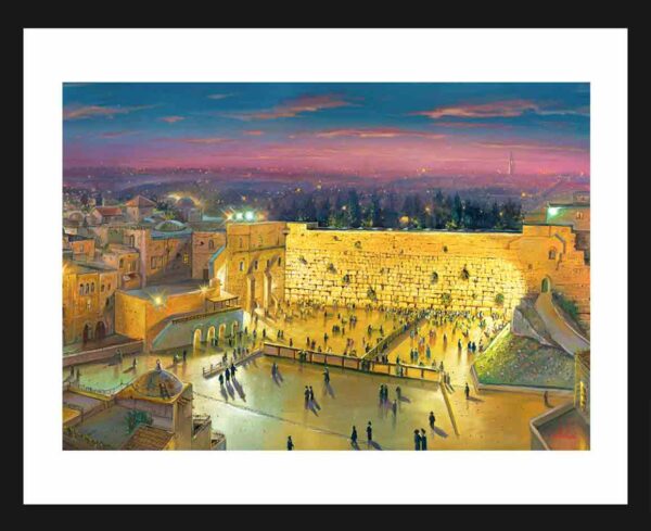 kotel painting