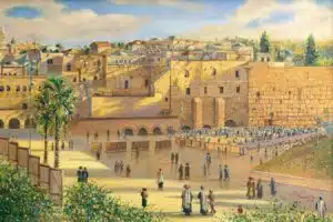 kotel in jerusalem