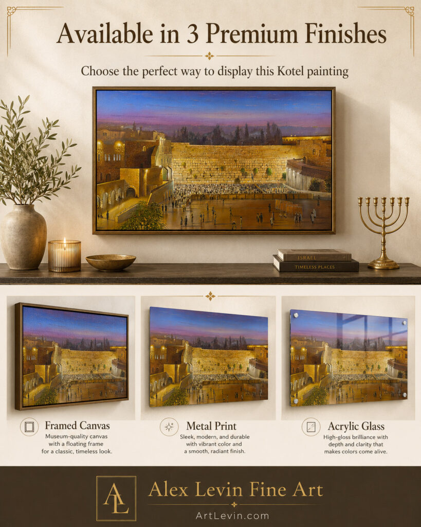Kotel painting