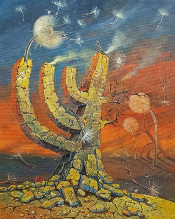 Holocaust Paintings