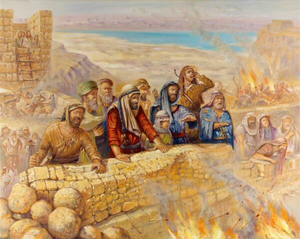masada painting