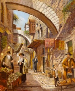 Jerusalem Paintings