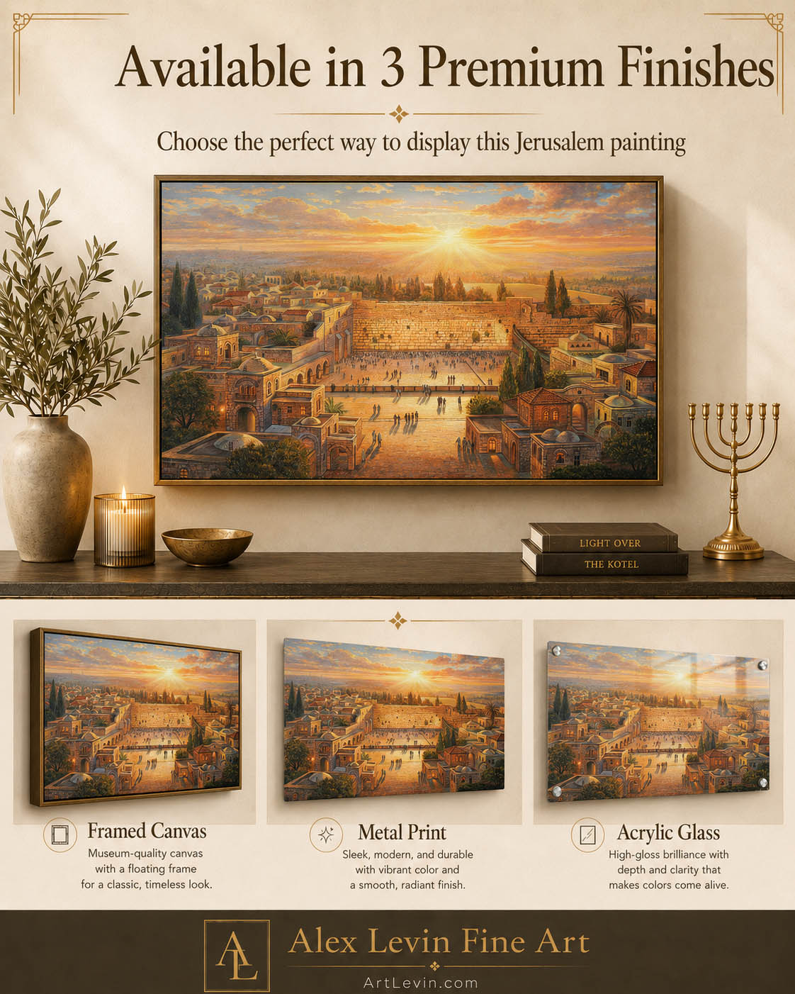 painting of kotel