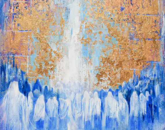 abstract kotel painting
