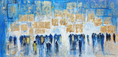 modern kotel painting