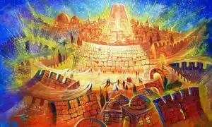 modern Jerusalem painting