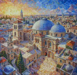 the Church of the Holy Sepulchre