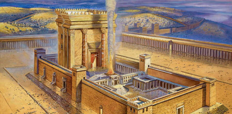 The Jerusalem Temple, The First Temple of Solomon, The Second Jerusalem Temple, The Third Temple, Beit Hamikdash, Beis Hamikdash