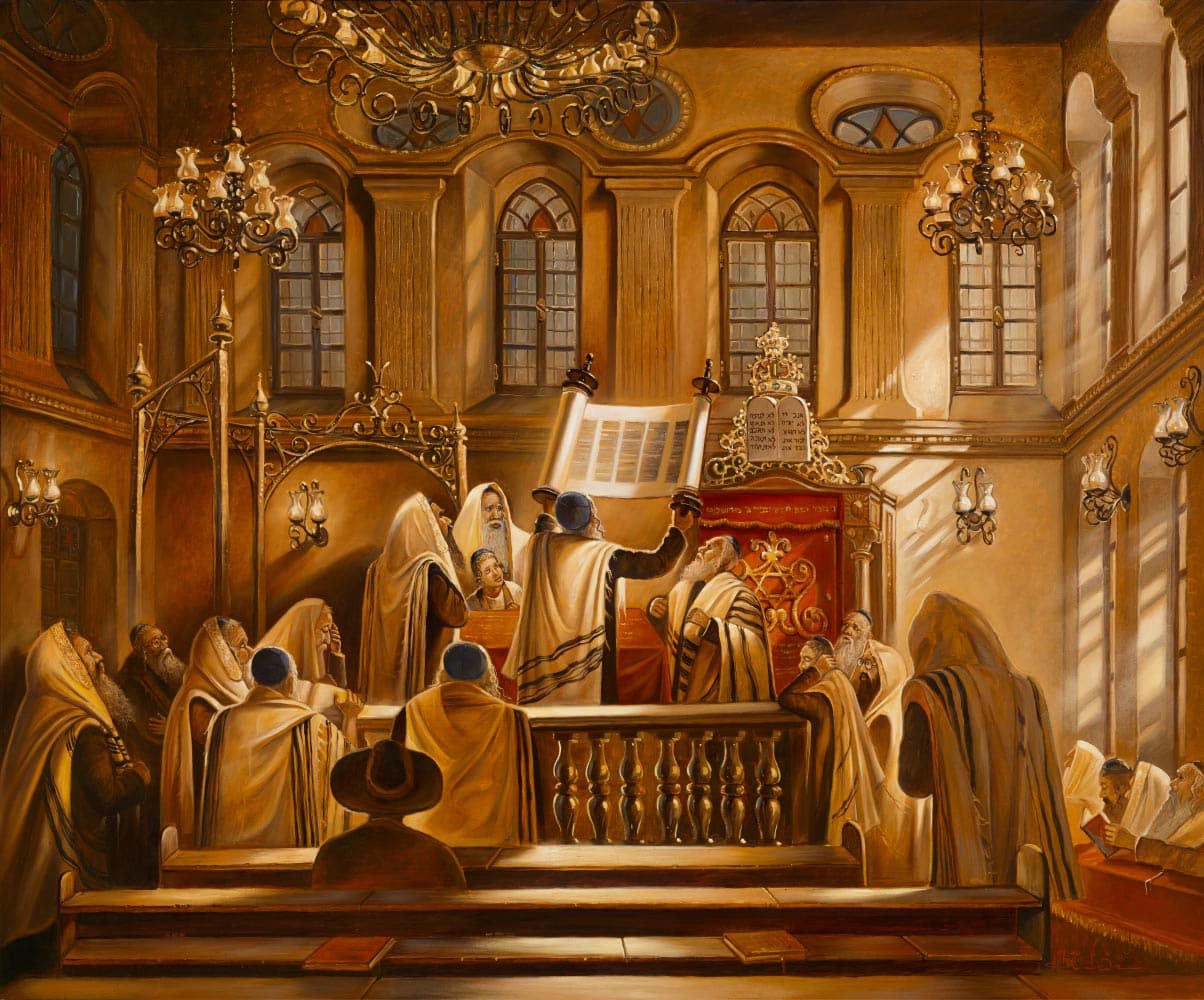 Jewish Art Galore: Find Your Perfect Jewish Paintings in Canada! - Alex  Levin