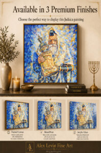 painting of rebbe