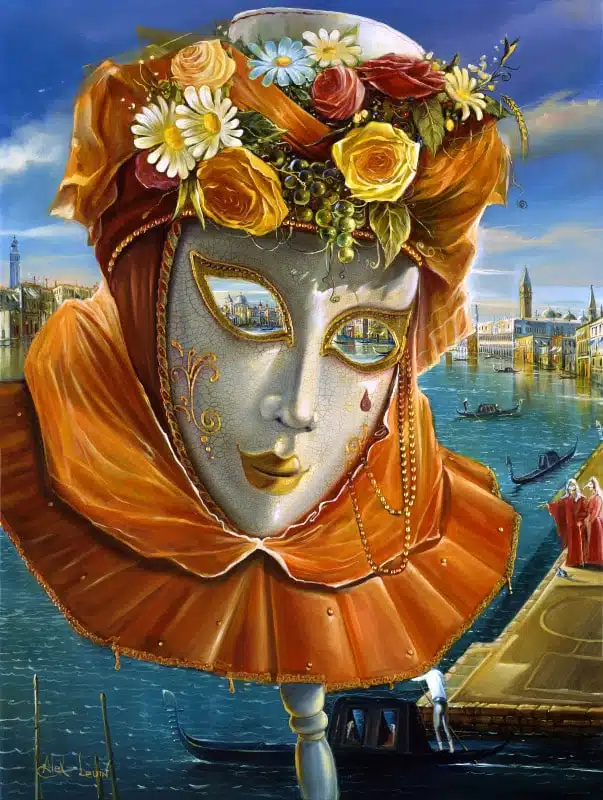 Venice Carnival Paintings