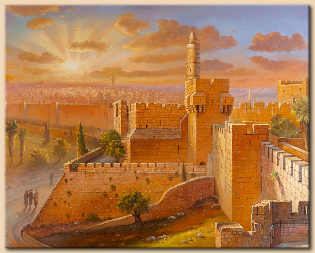 Jerusalem Paintings