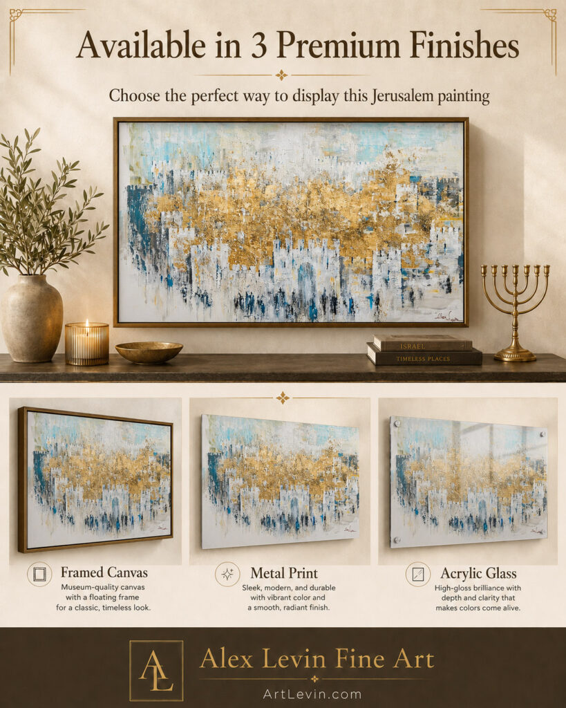 modern jerusalem painting