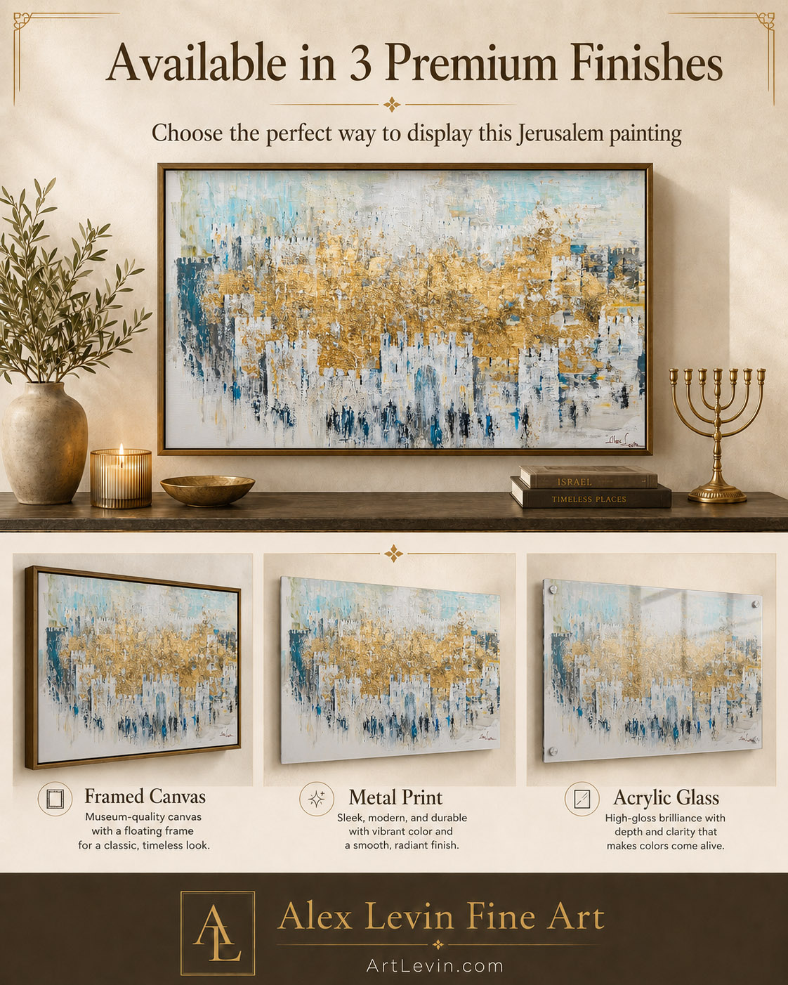 modern jerusalem painting