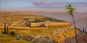 Jerusalem Painting