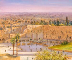 kotel painting