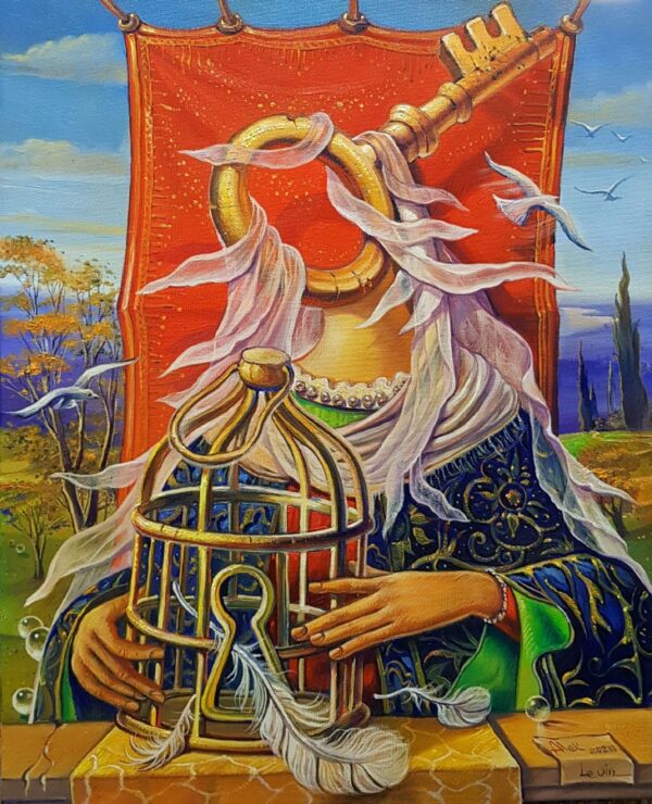 surrealistic painting