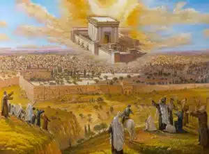 temple jerusalem painting