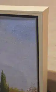 natural wood color frame