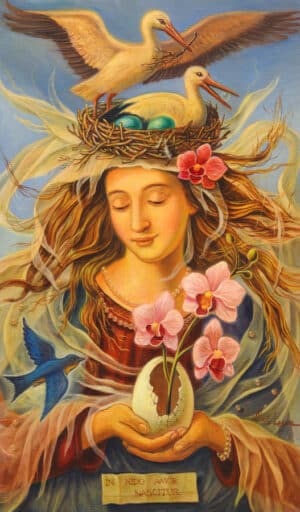 paintings about love