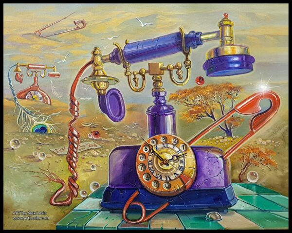 Paintings about Time