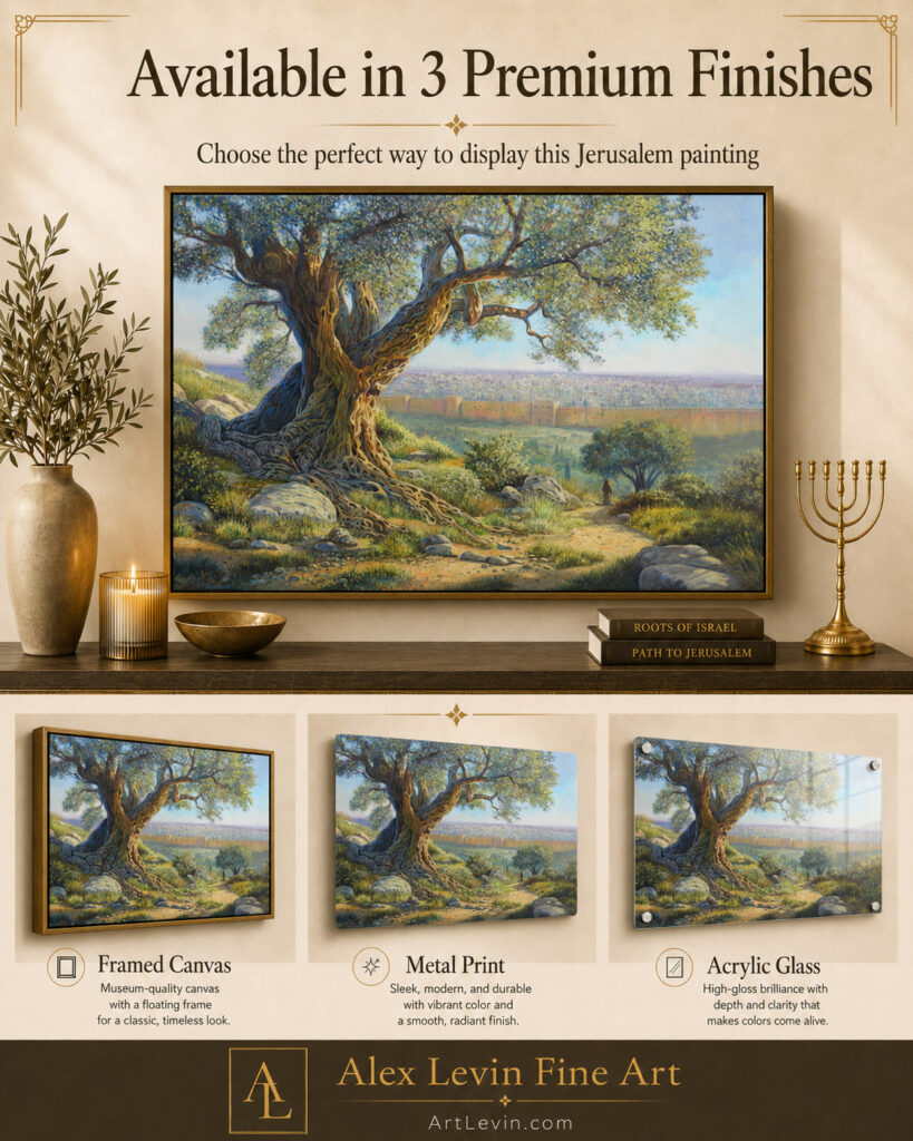 olive tree in jerusalem
