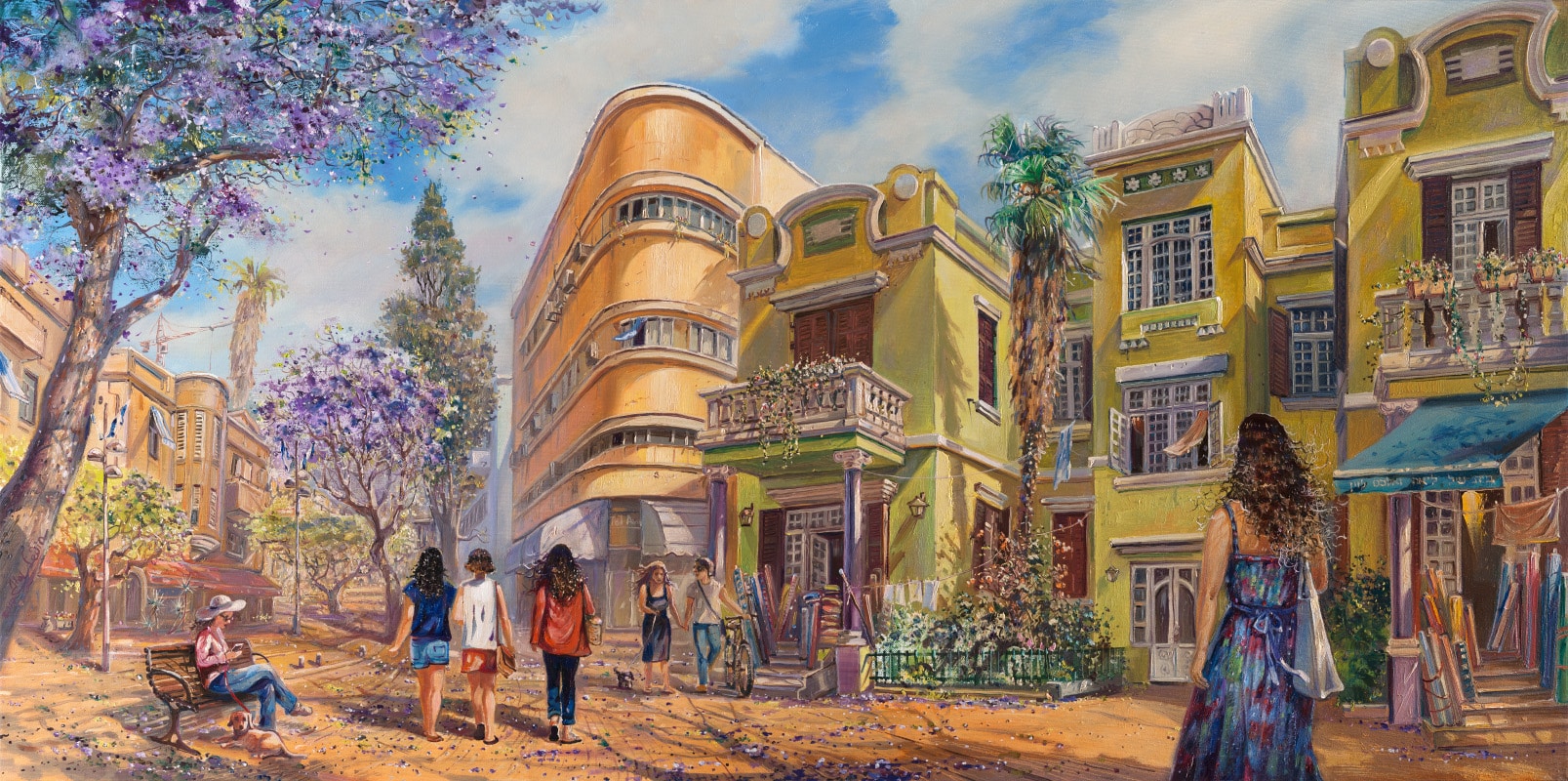 Nahalat Binyamin street