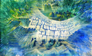 modern jerusalem painting