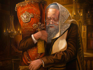 Jewish Life - Judaica Art