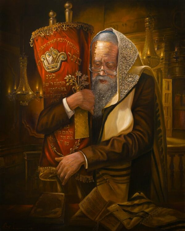 praying with torah